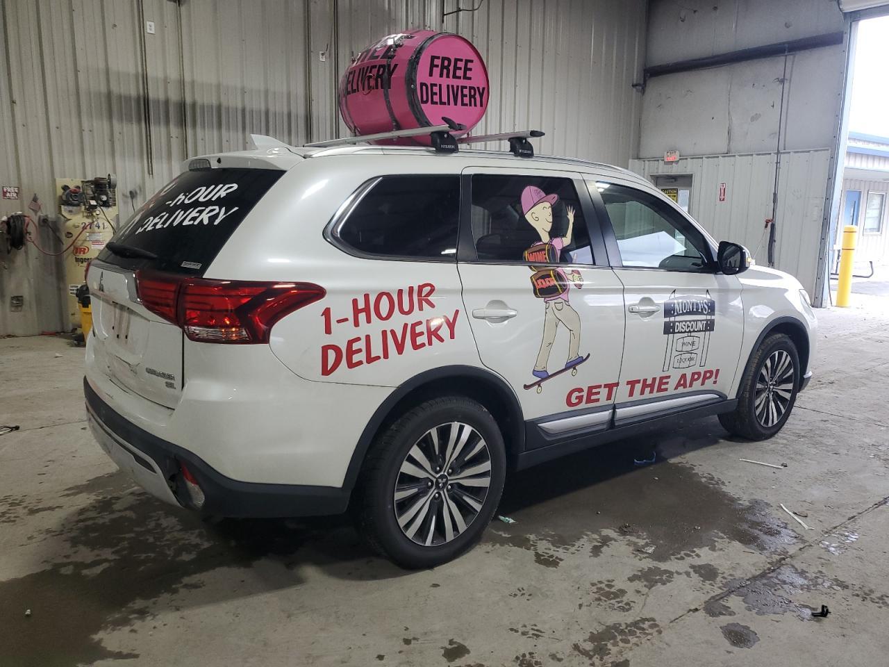 2019 MITSUBISHI outlander