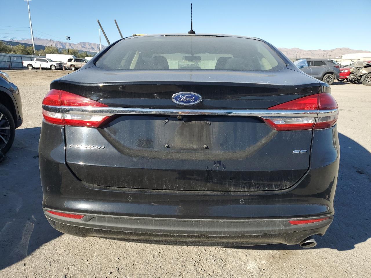 2018 FORD FUSION