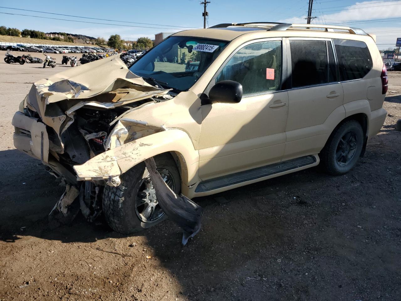 2005 LEXUS Gx 470