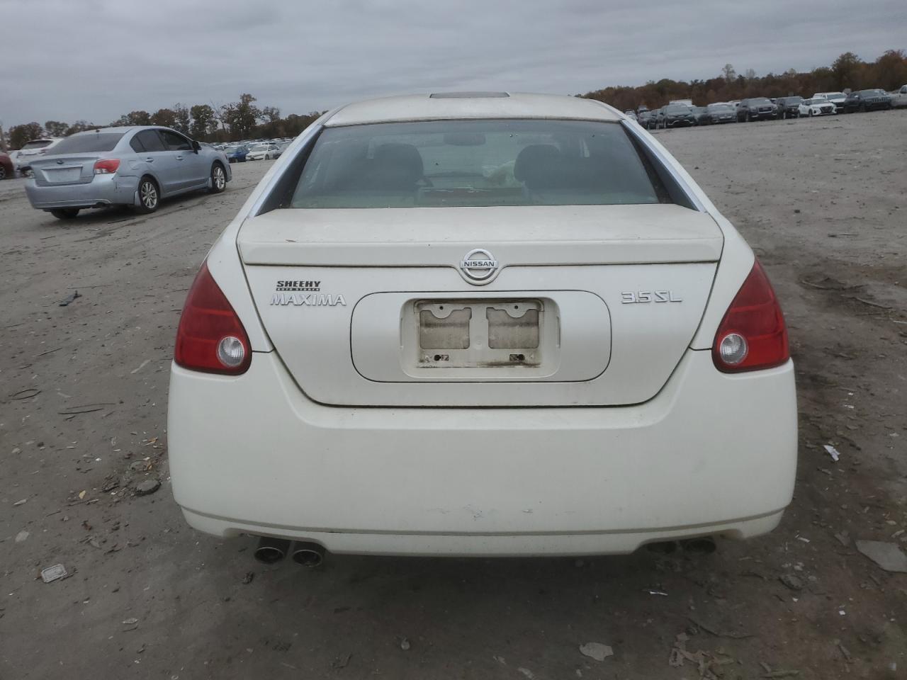 2004 NISSAN Maxima