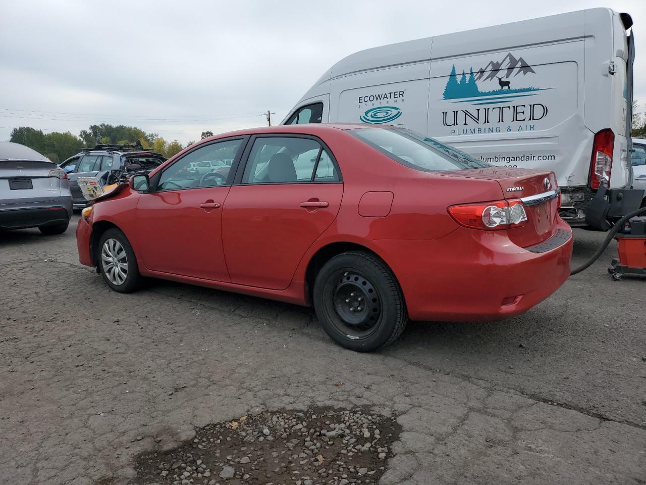 2012 TOYOTA COROLLA