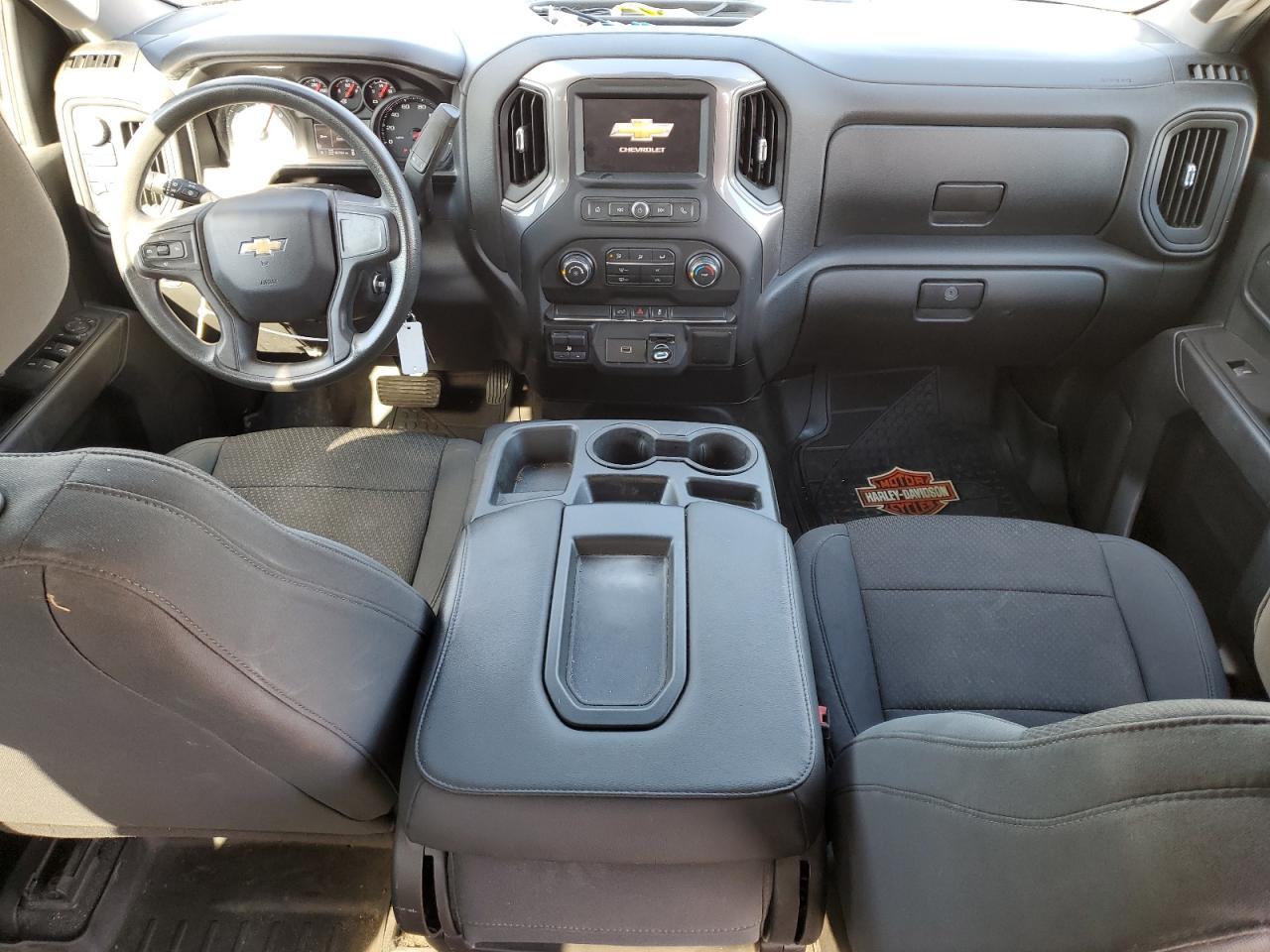 2020 CHEVROLET Silverado