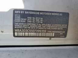 2014 BMW 3 SERIES
