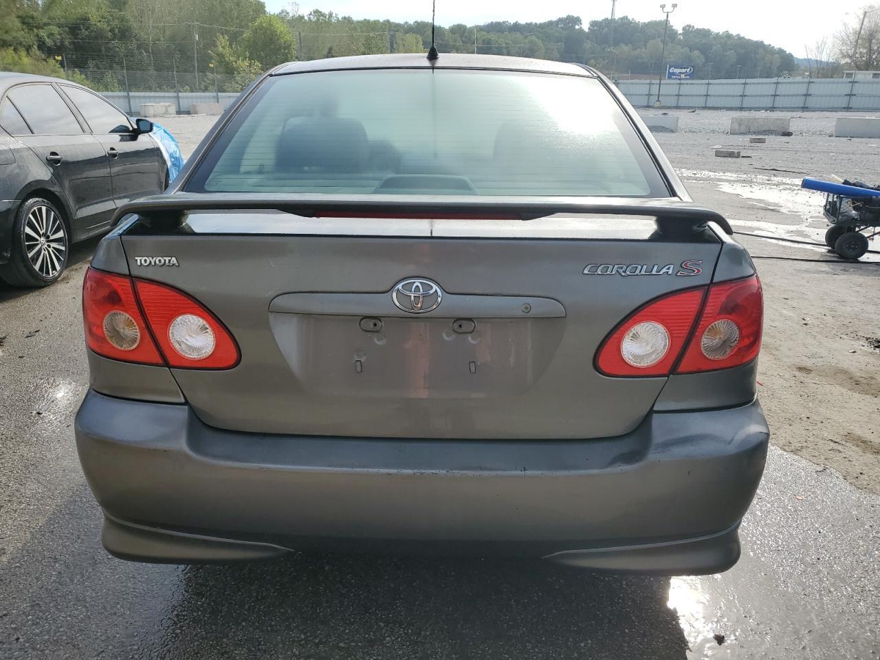 2006 TOYOTA COROLLA