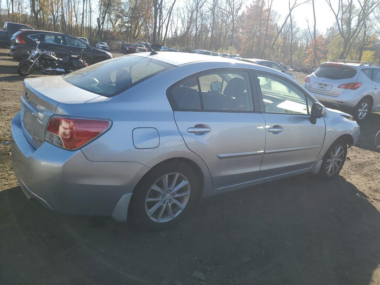 2014 SUBARU IMPREZA