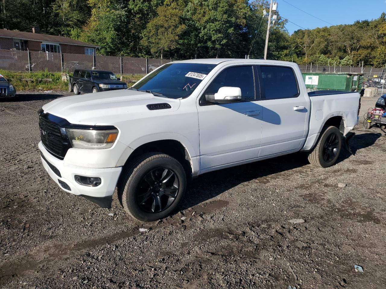 2020 RAM 1500