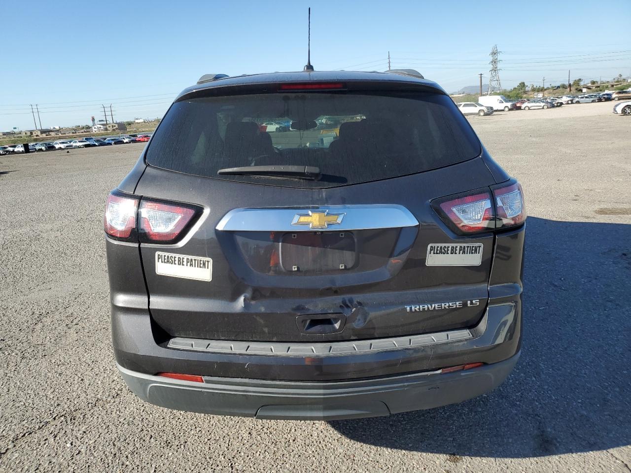 2014 CHEVROLET TRAVERSE