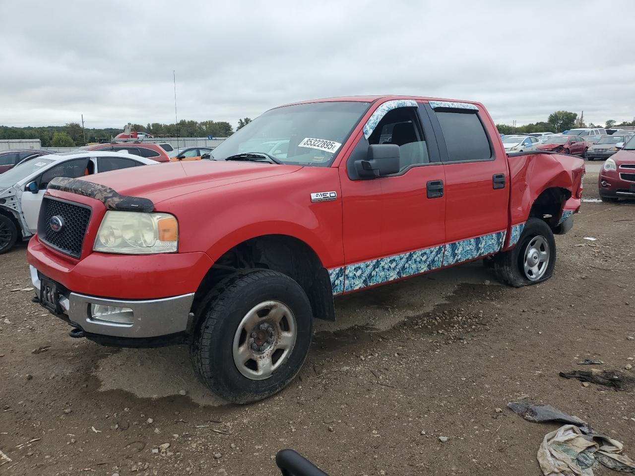 2005 FORD F-150