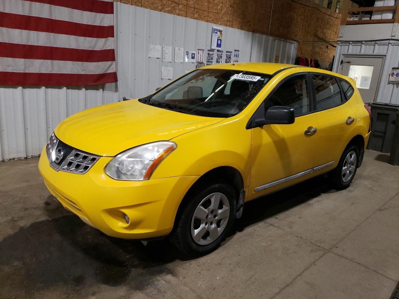 2011 NISSAN ROGUE
