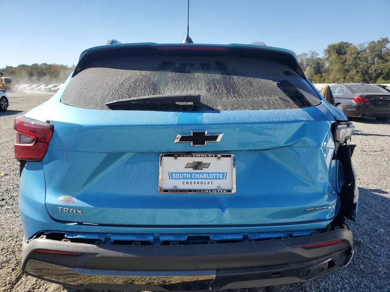 2025 CHEVROLET TRAX