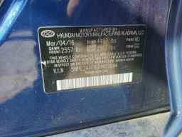 2016 HYUNDAI SONATA