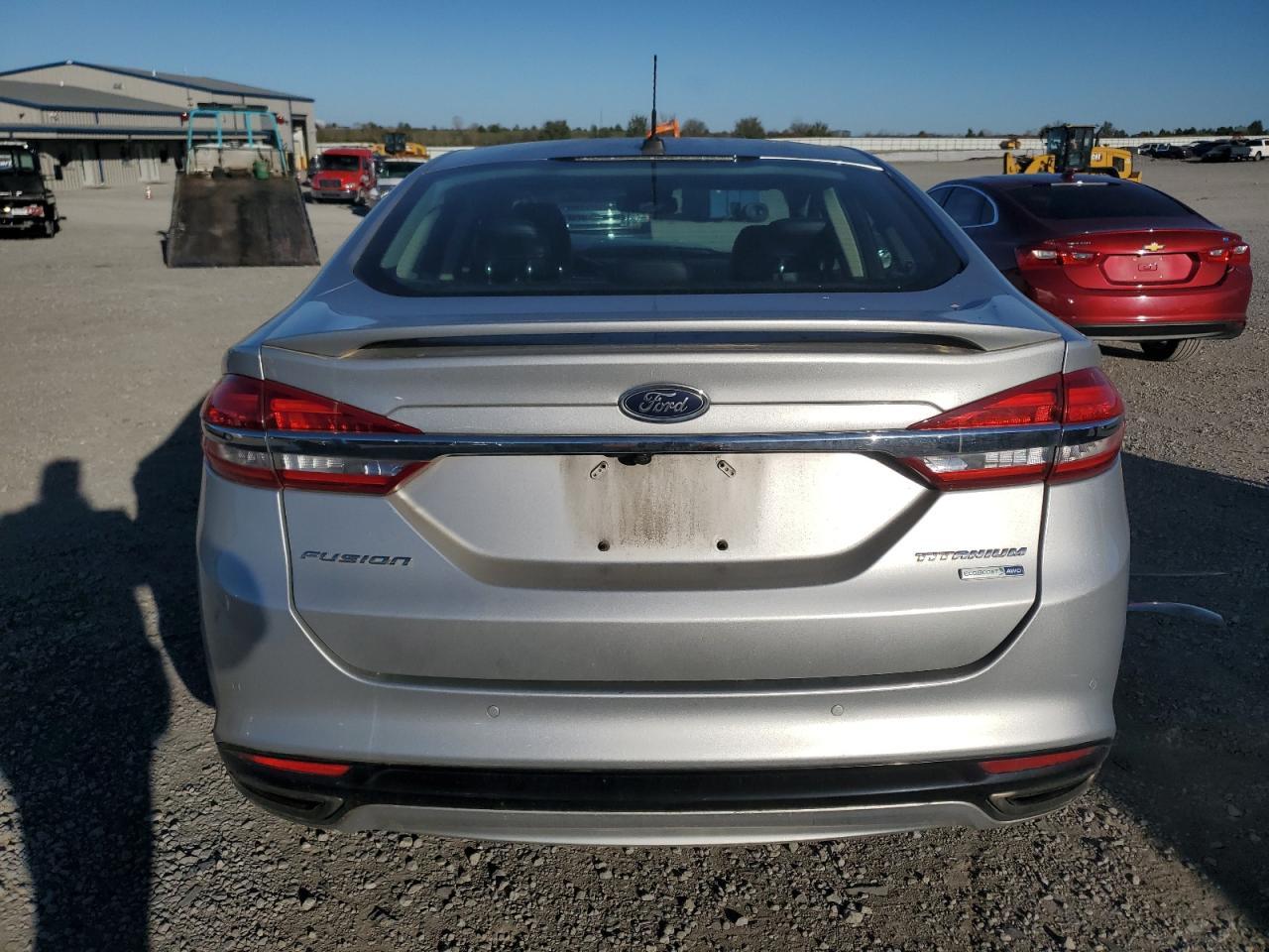 2018 FORD FUSION