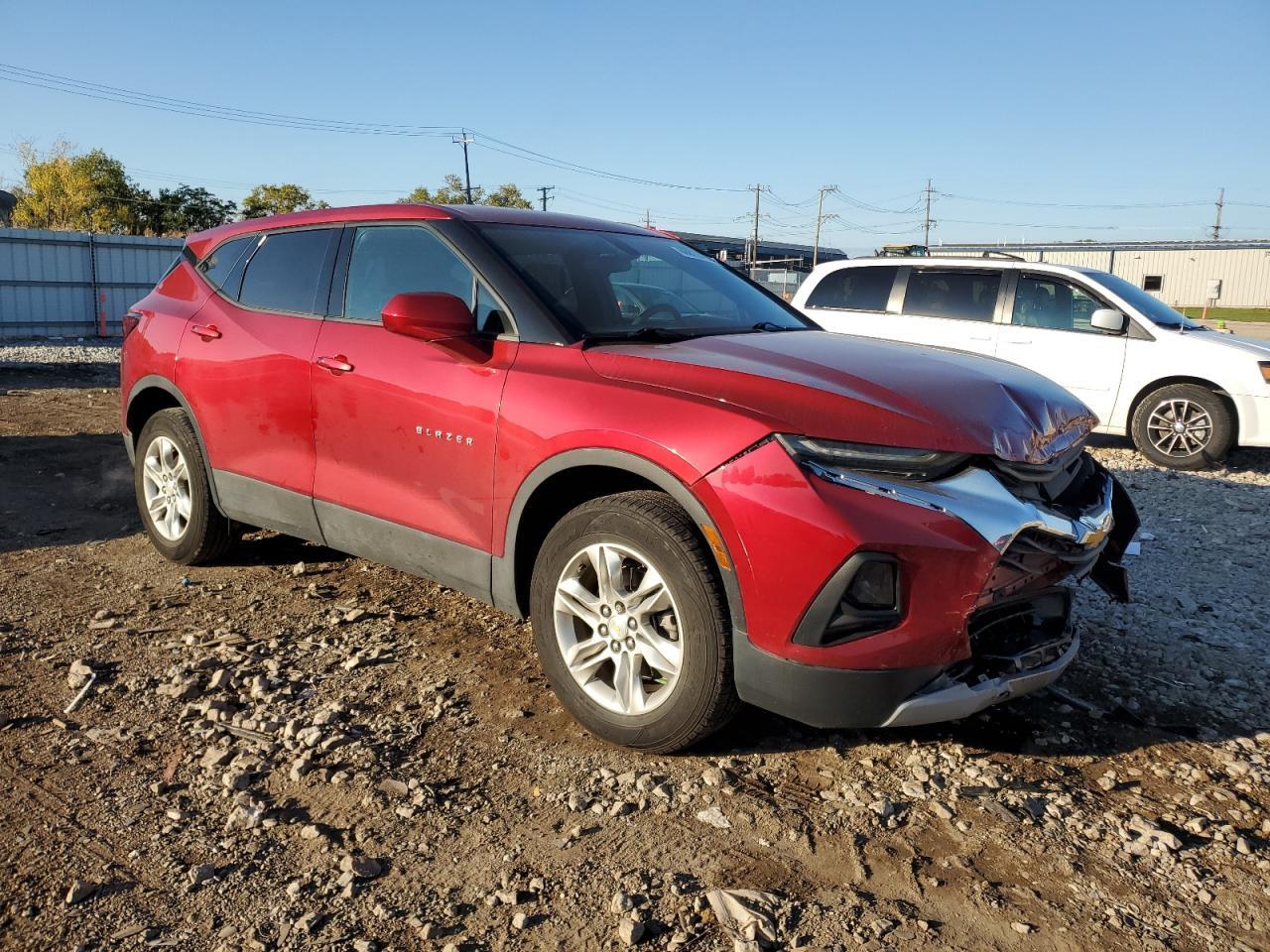 2021 CHEVROLET BLAZER