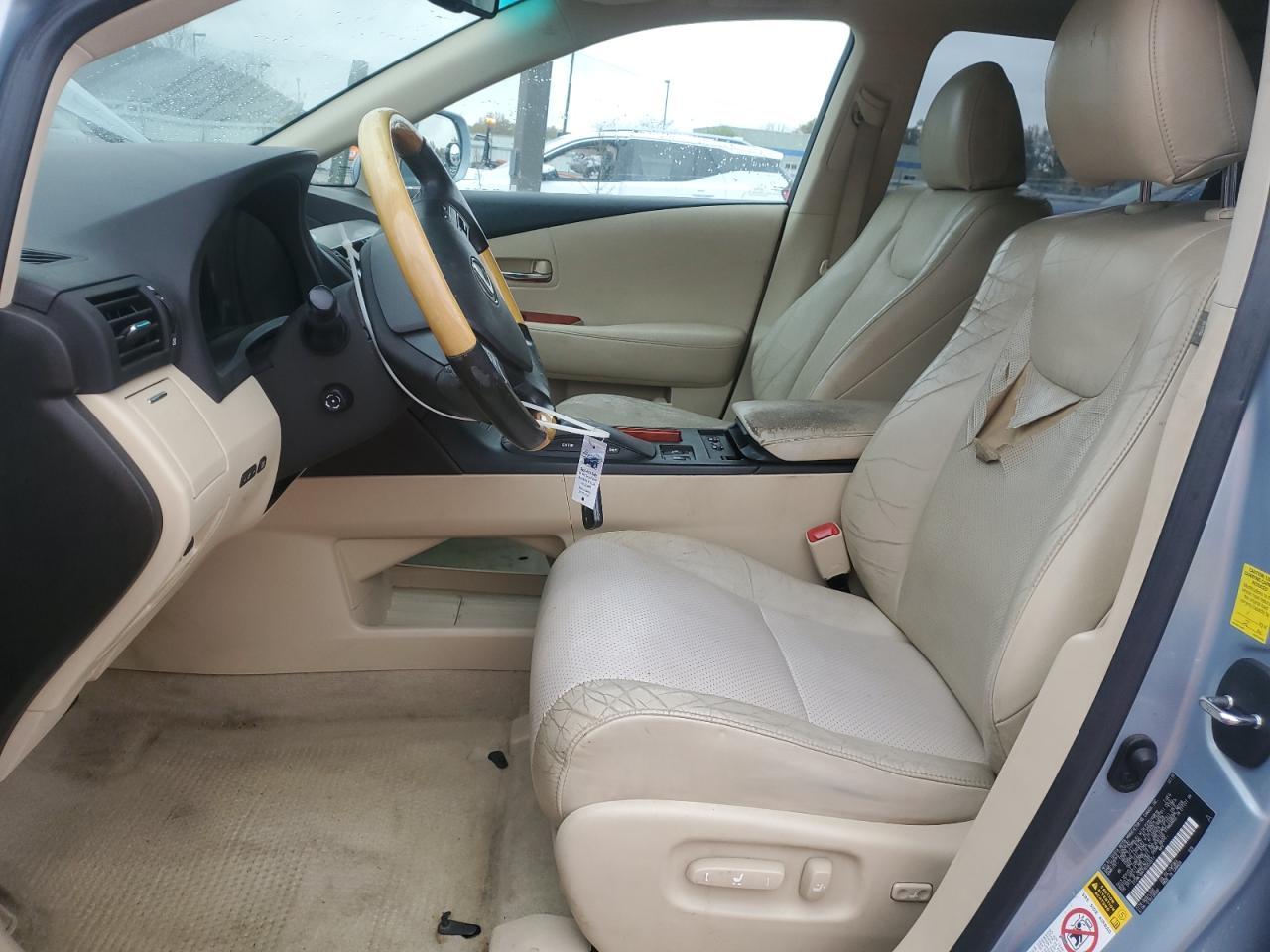 2010 LEXUS RX 350