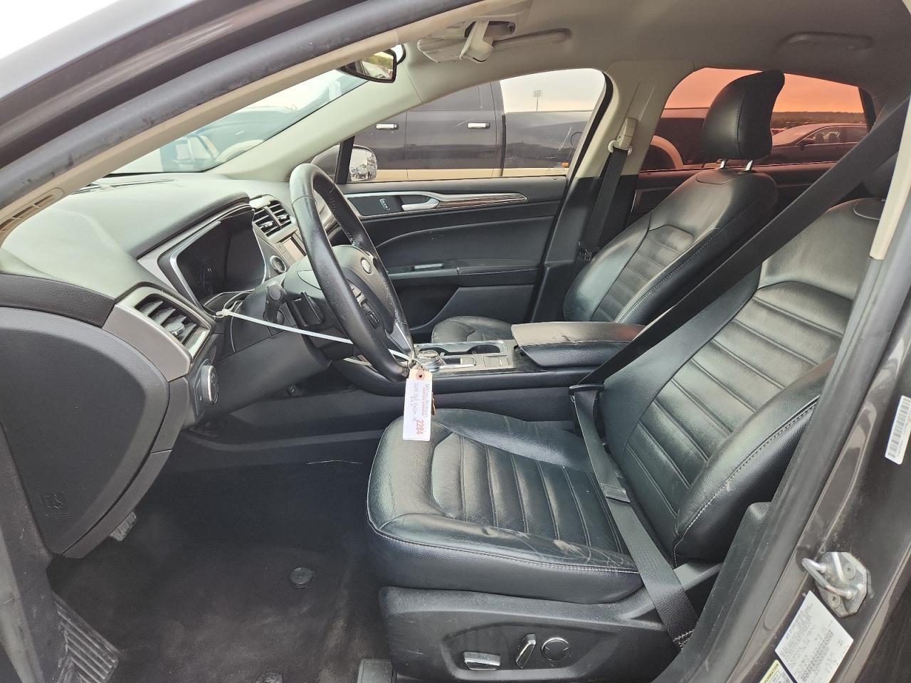 2018 FORD FUSION