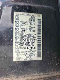 2006 NISSAN Frontier