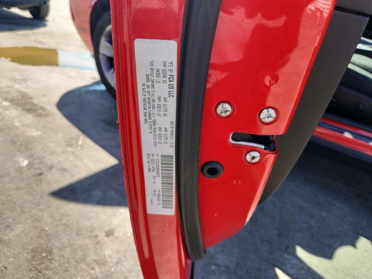 2019 DODGE Challenger