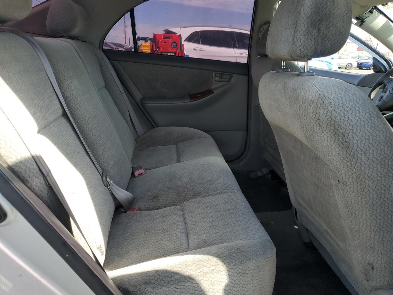 2003 TOYOTA COROLLA