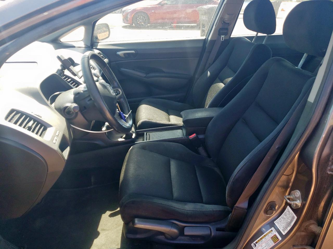 2010 HONDA CIVIC