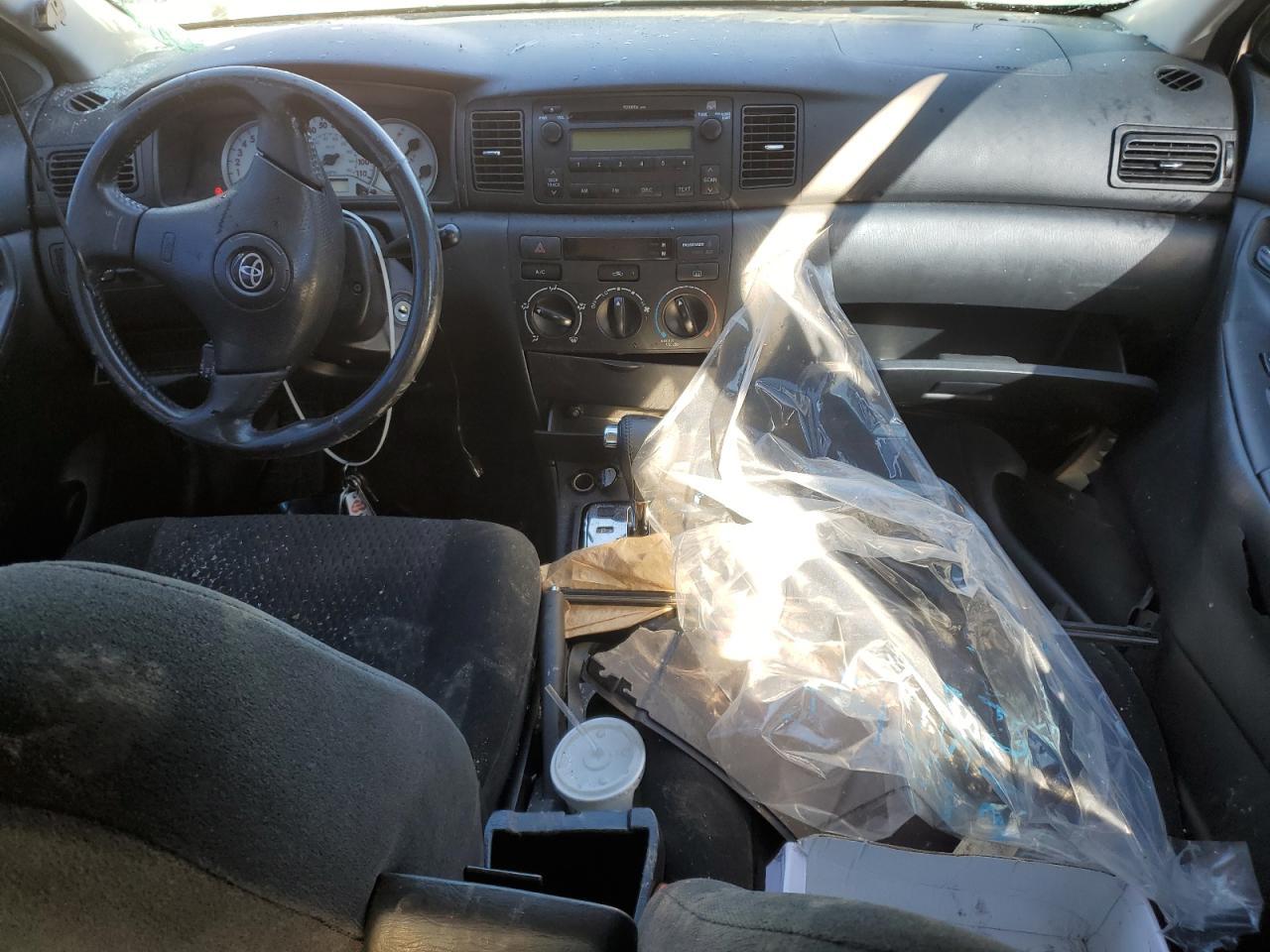 2007 TOYOTA COROLLA