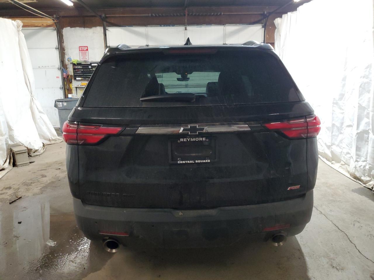 2022 CHEVROLET TRAVERSE