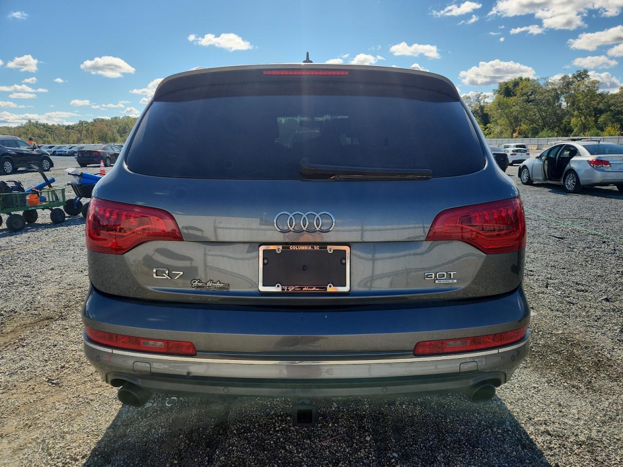 2014 AUDI Q7