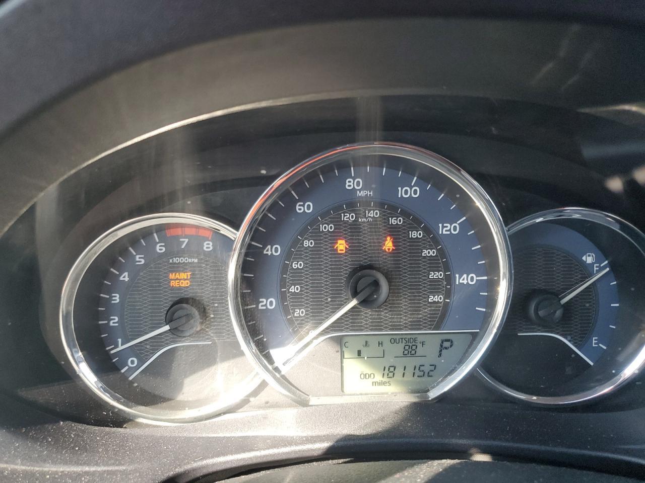 2014 TOYOTA COROLLA
