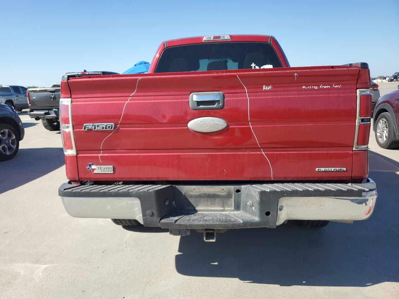 2012 FORD F-150