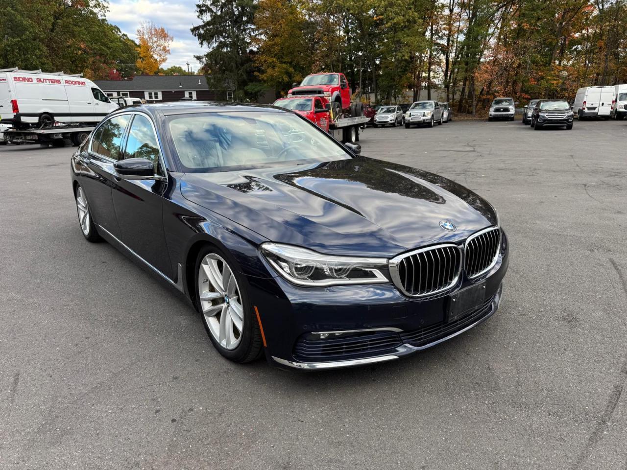 2016 BMW 7 series