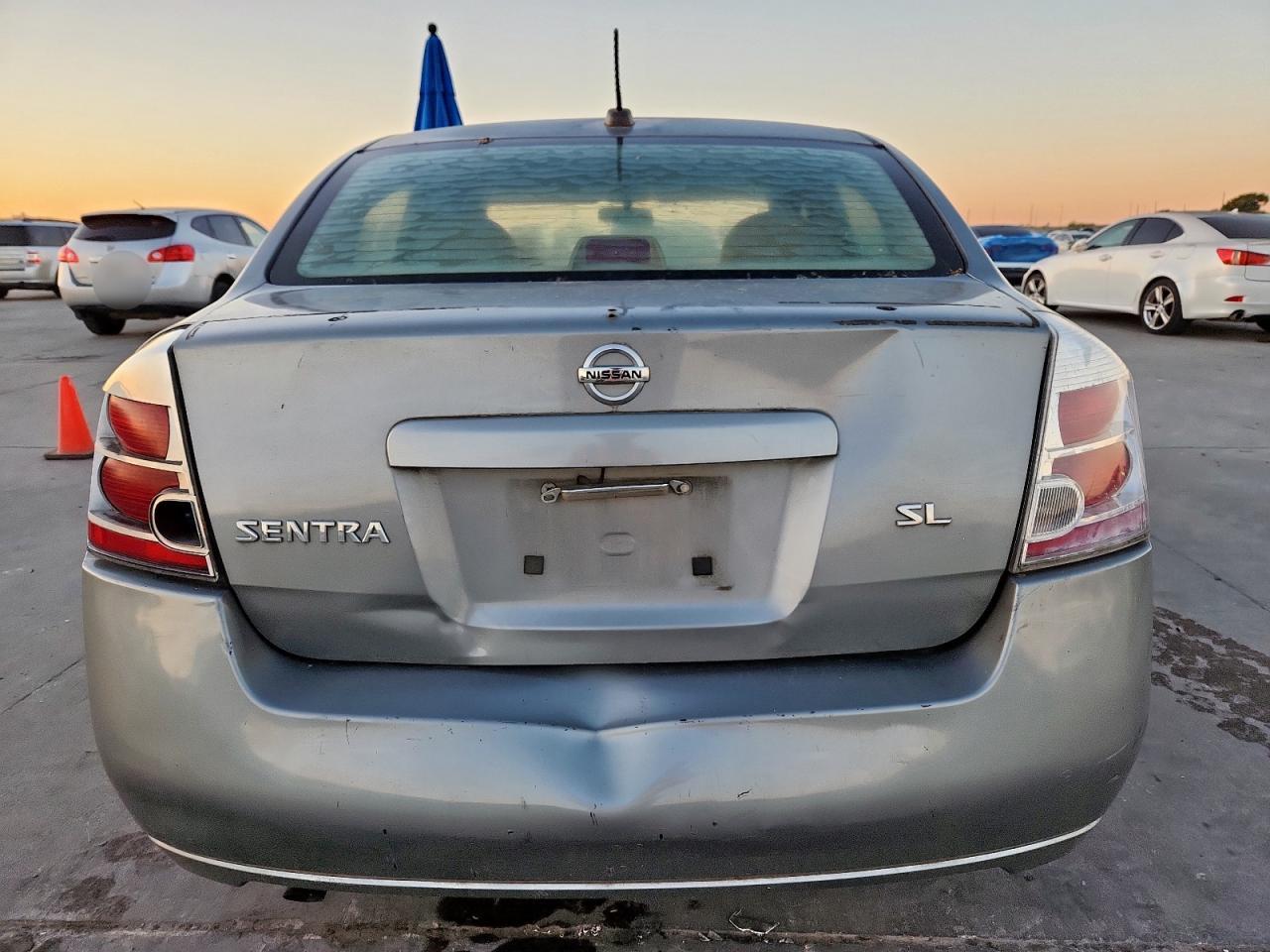 2008 NISSAN SENTRA