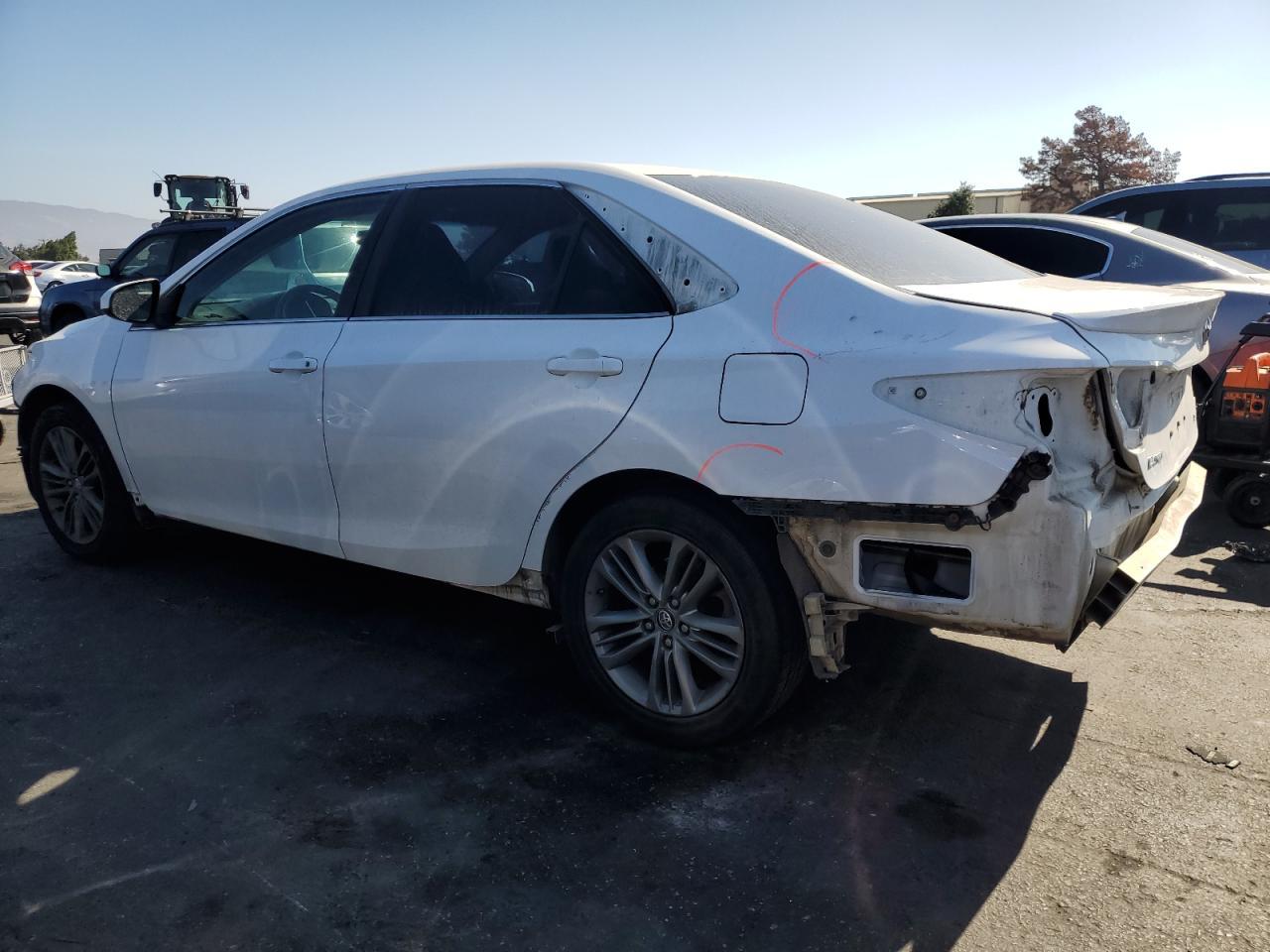 2016 TOYOTA CAMRY