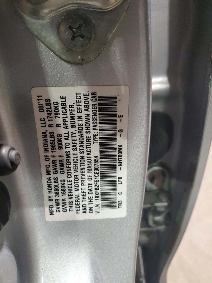 2012 HONDA CIVIC