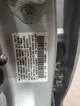 2012 HONDA CIVIC