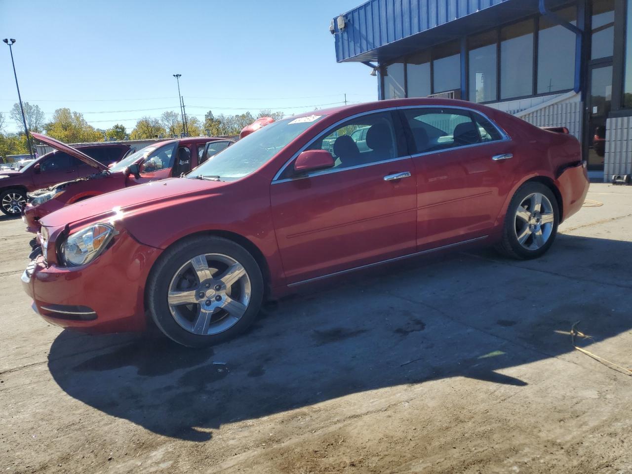 2012 CHEVROLET MALIBU