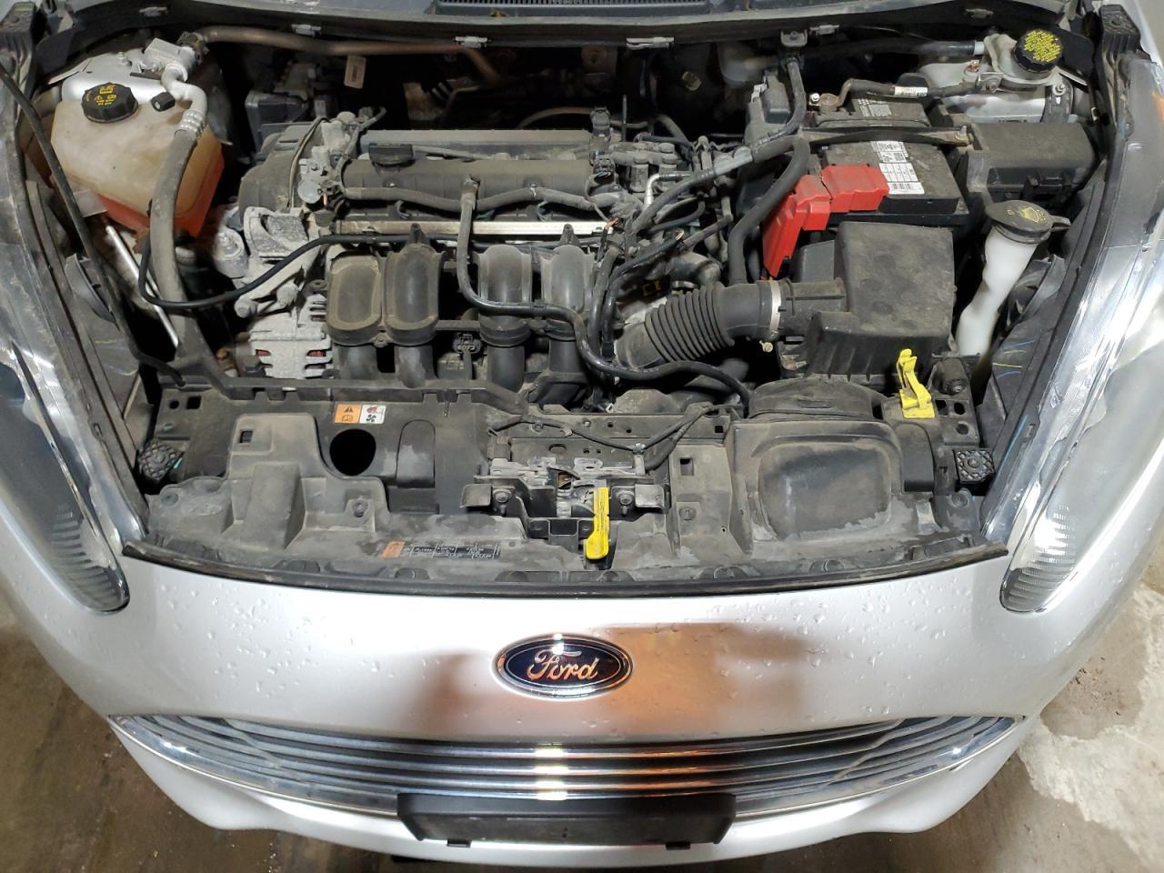 2019 FORD Fiesta