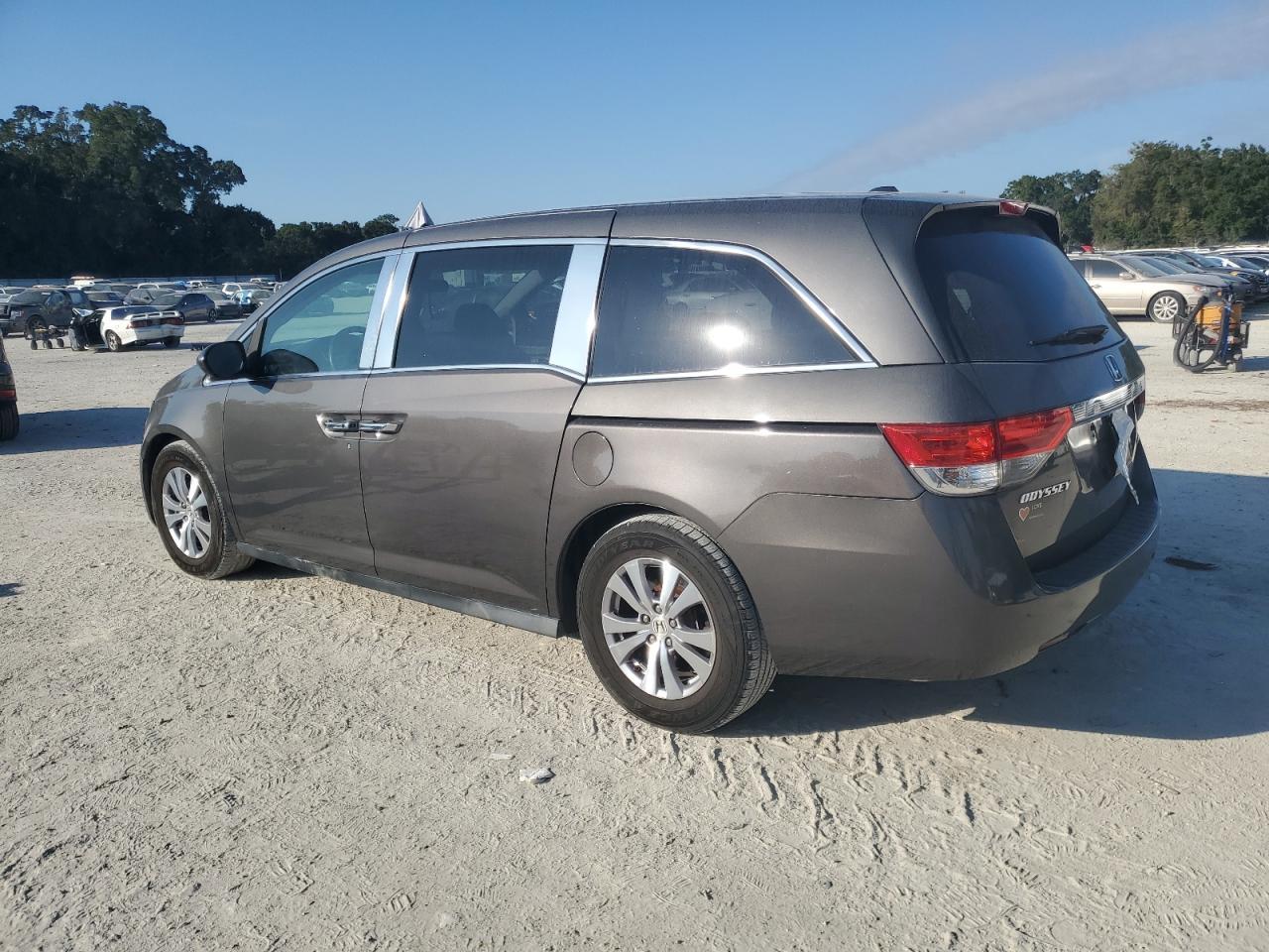 2016 HONDA ODYSSEY