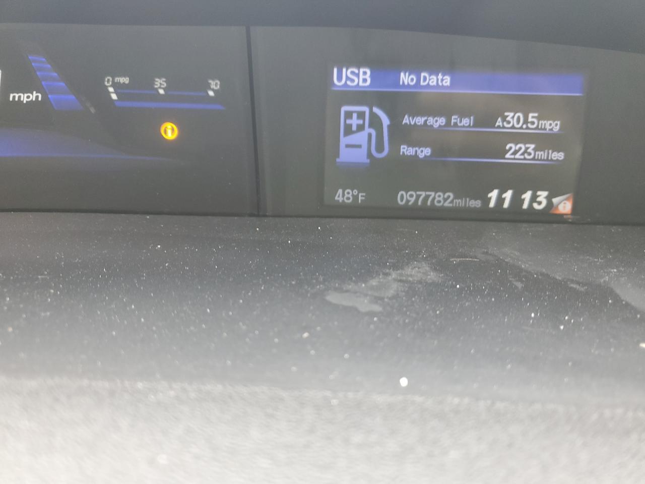 2015 HONDA CIVIC