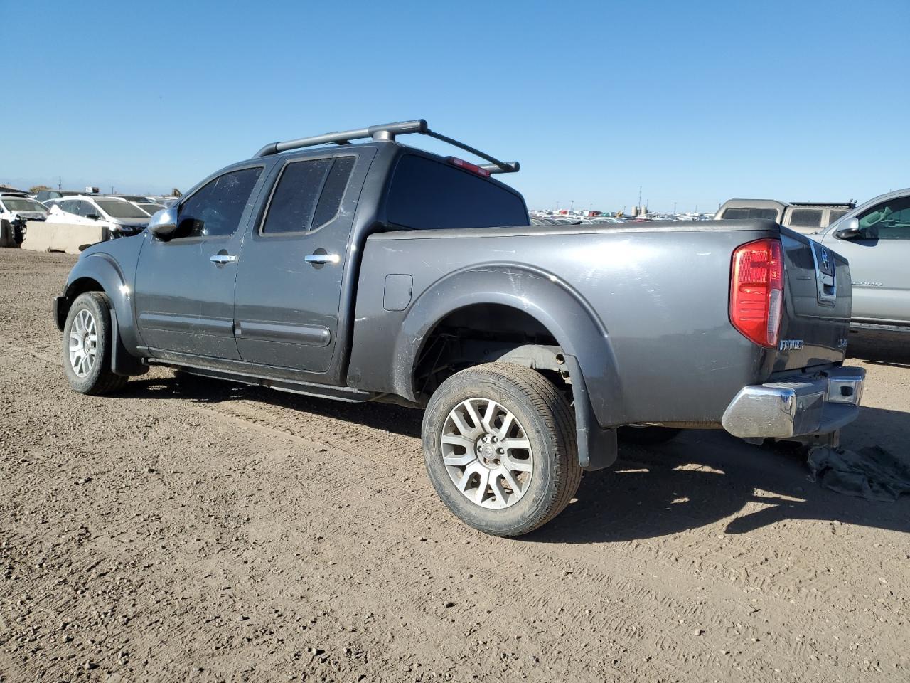 2012 NISSAN Frontier
