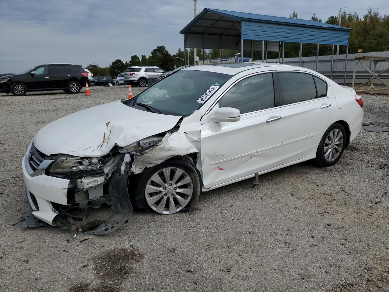 2014 HONDA ACCORD