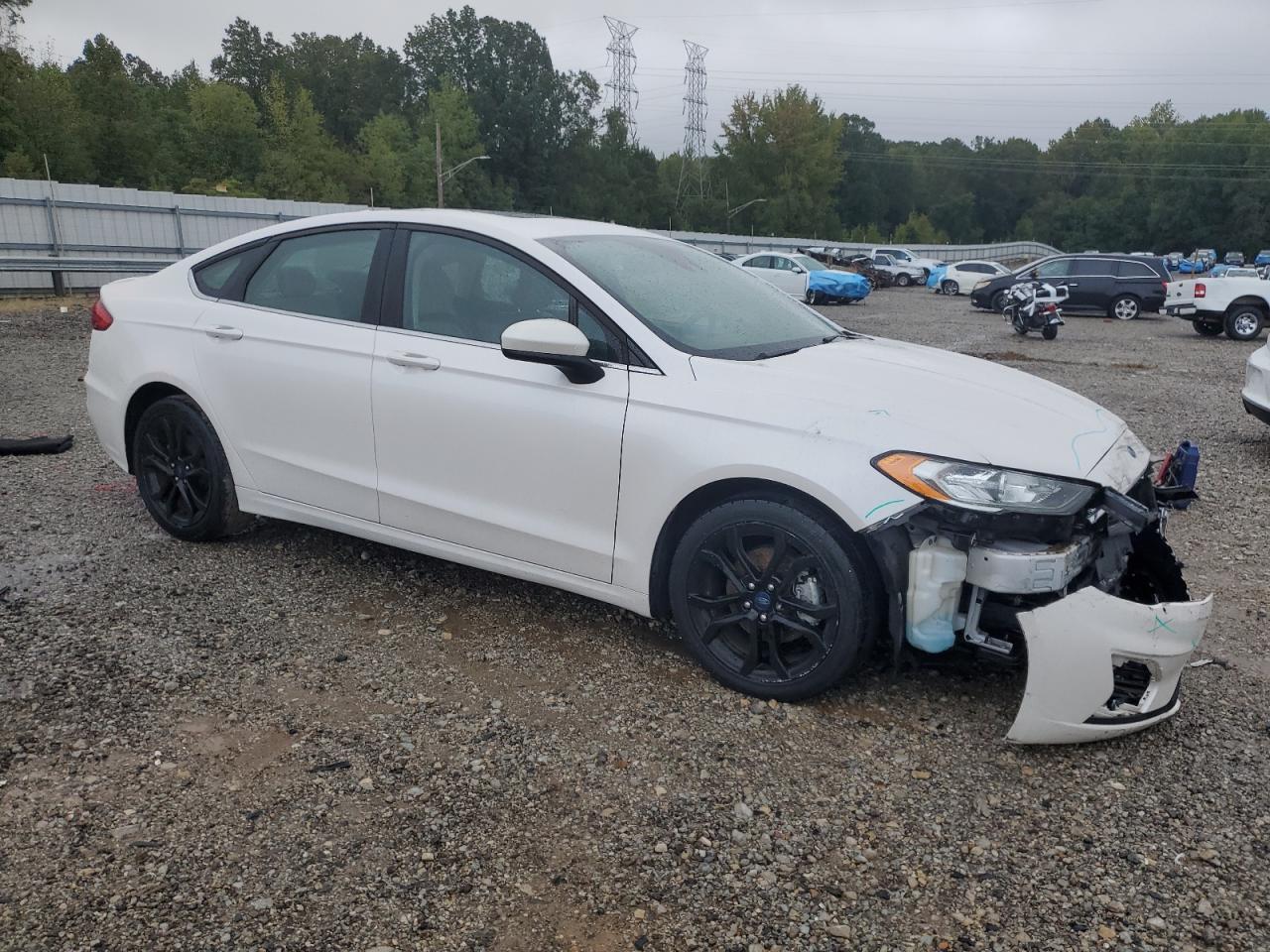 2019 FORD FUSION