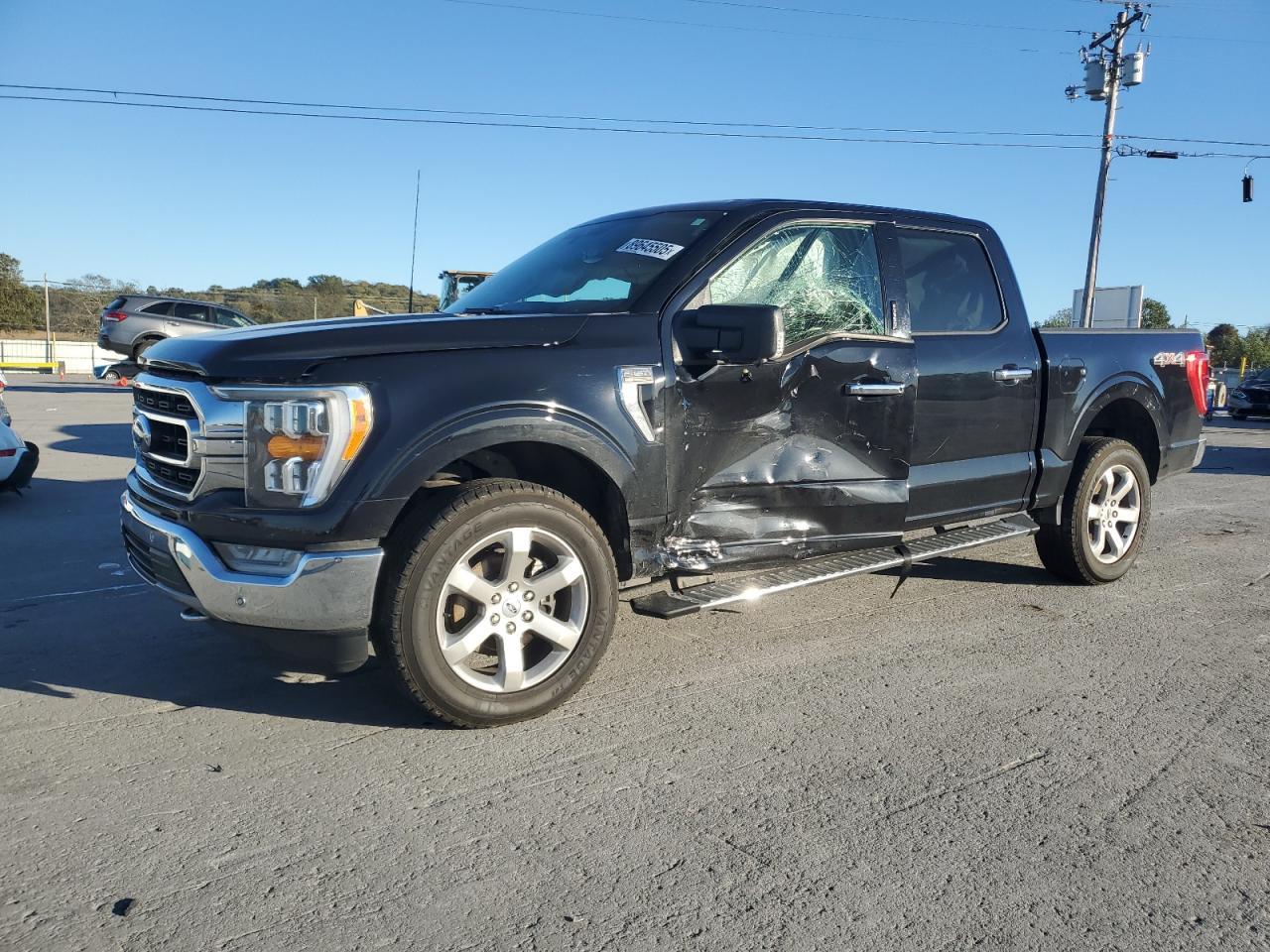 2021 FORD F-150