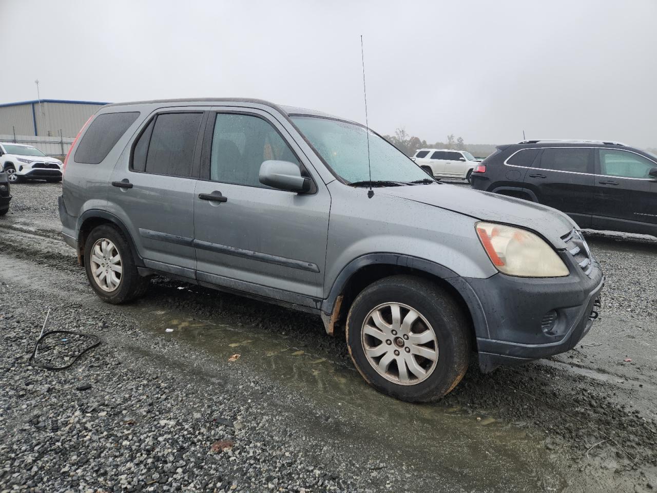 2006 HONDA CR-V