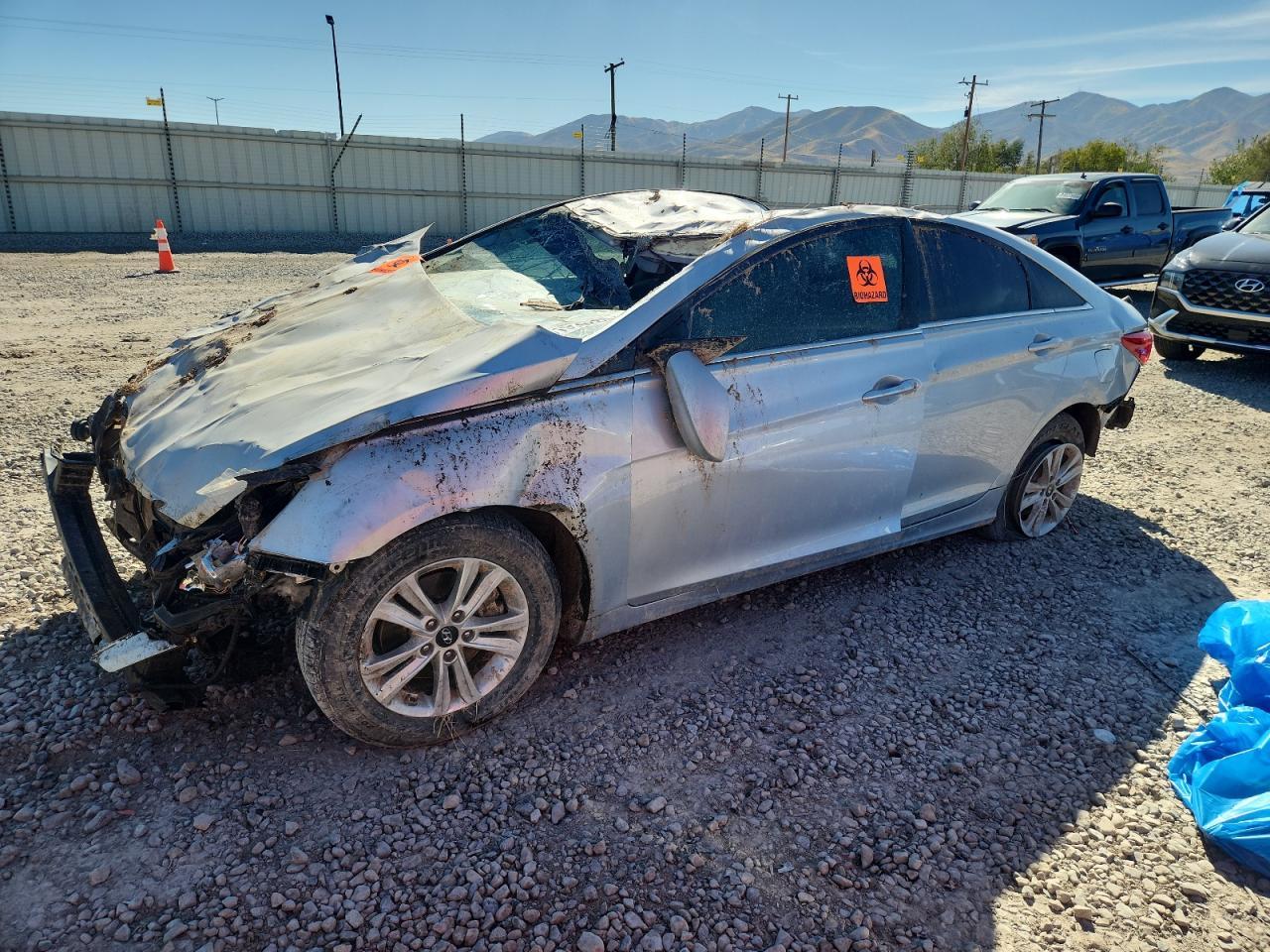 2013 HYUNDAI SONATA