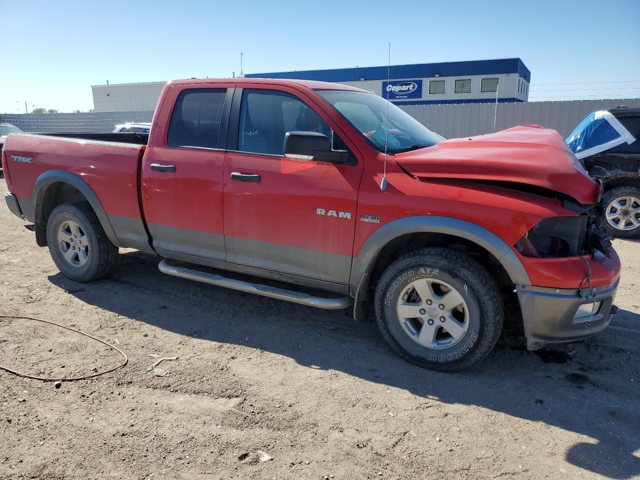 2010 DODGE RAM 1500