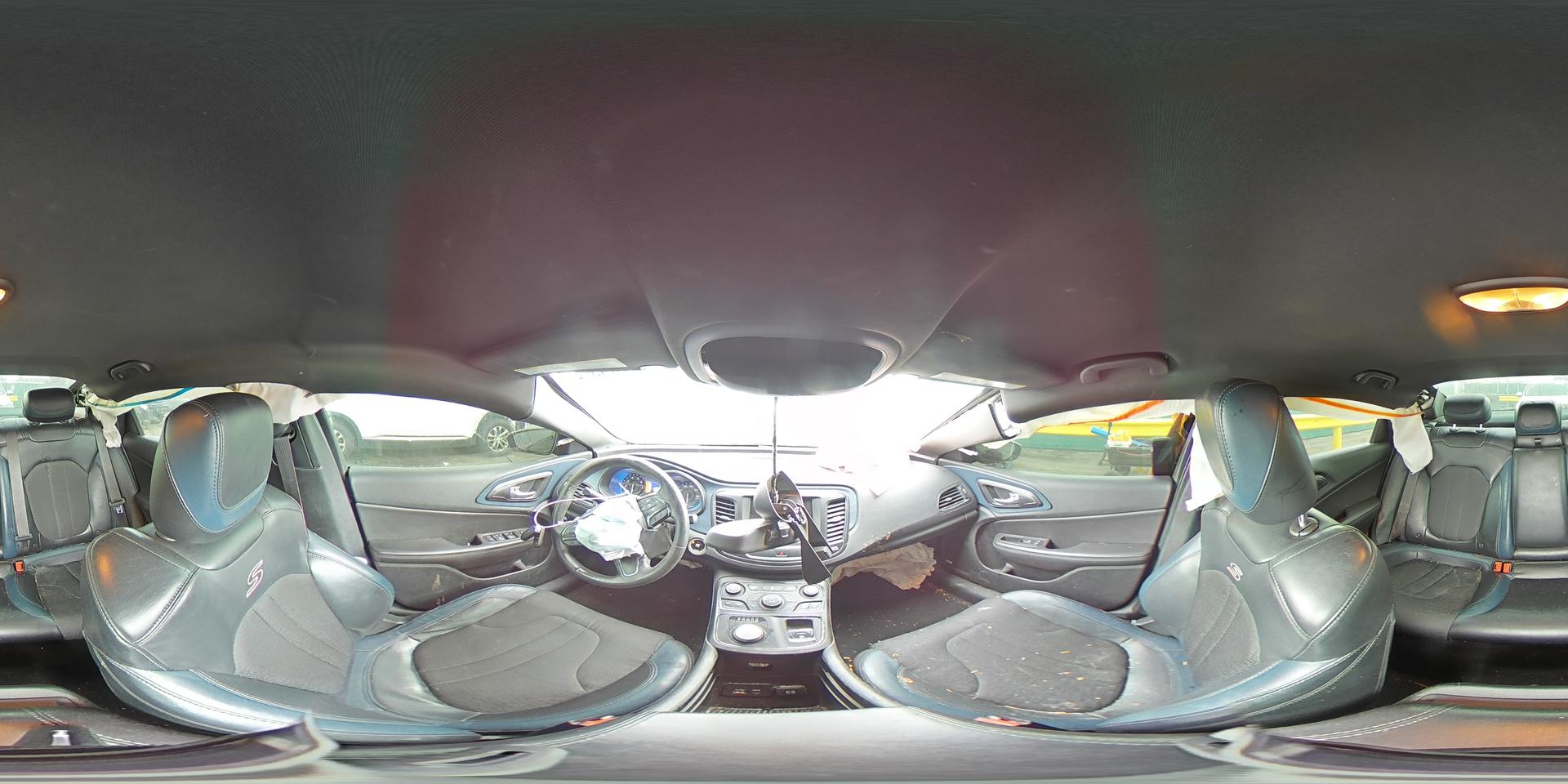 2015 CHRYSLER 200