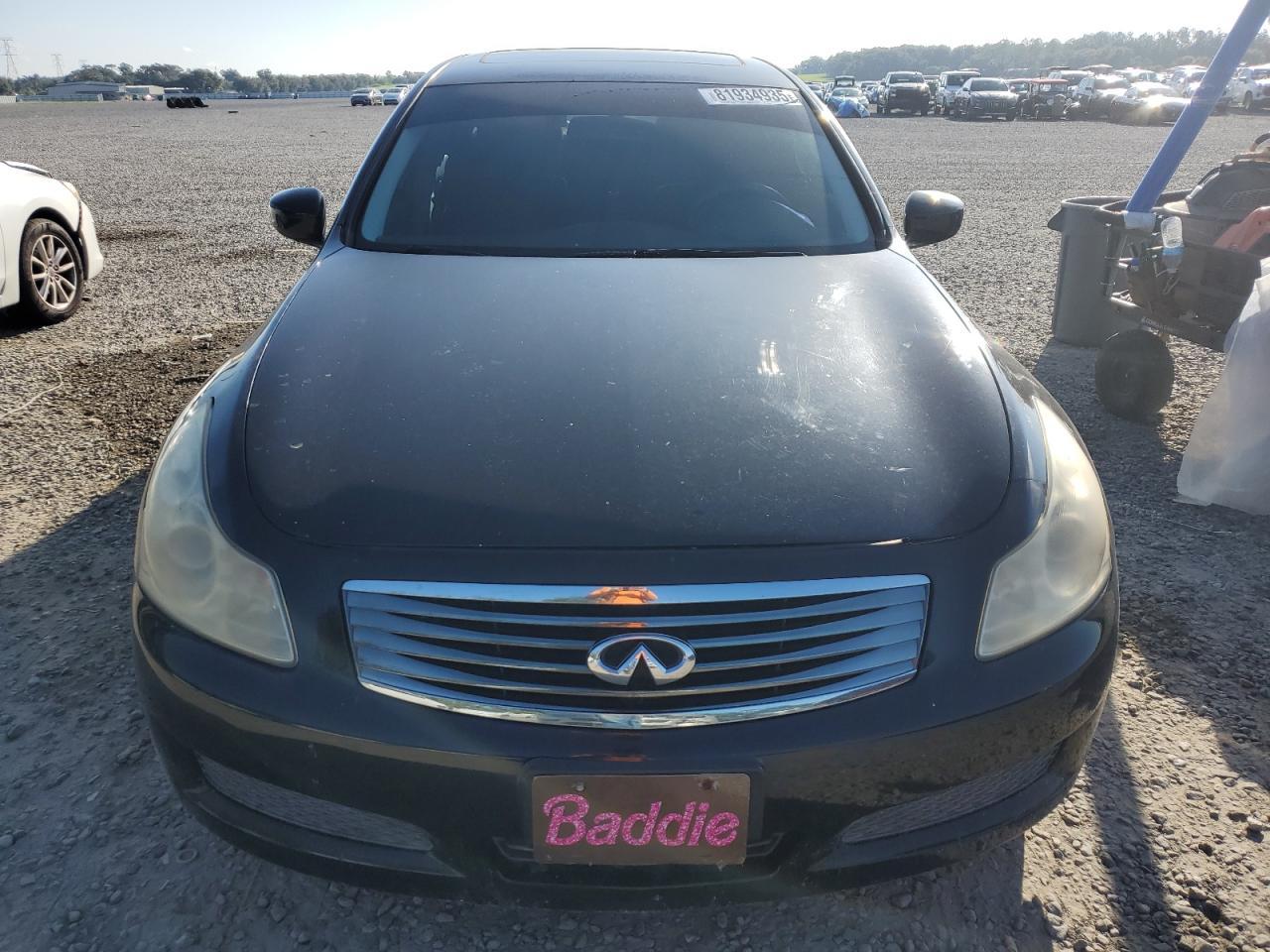 2009 INFINITI G37