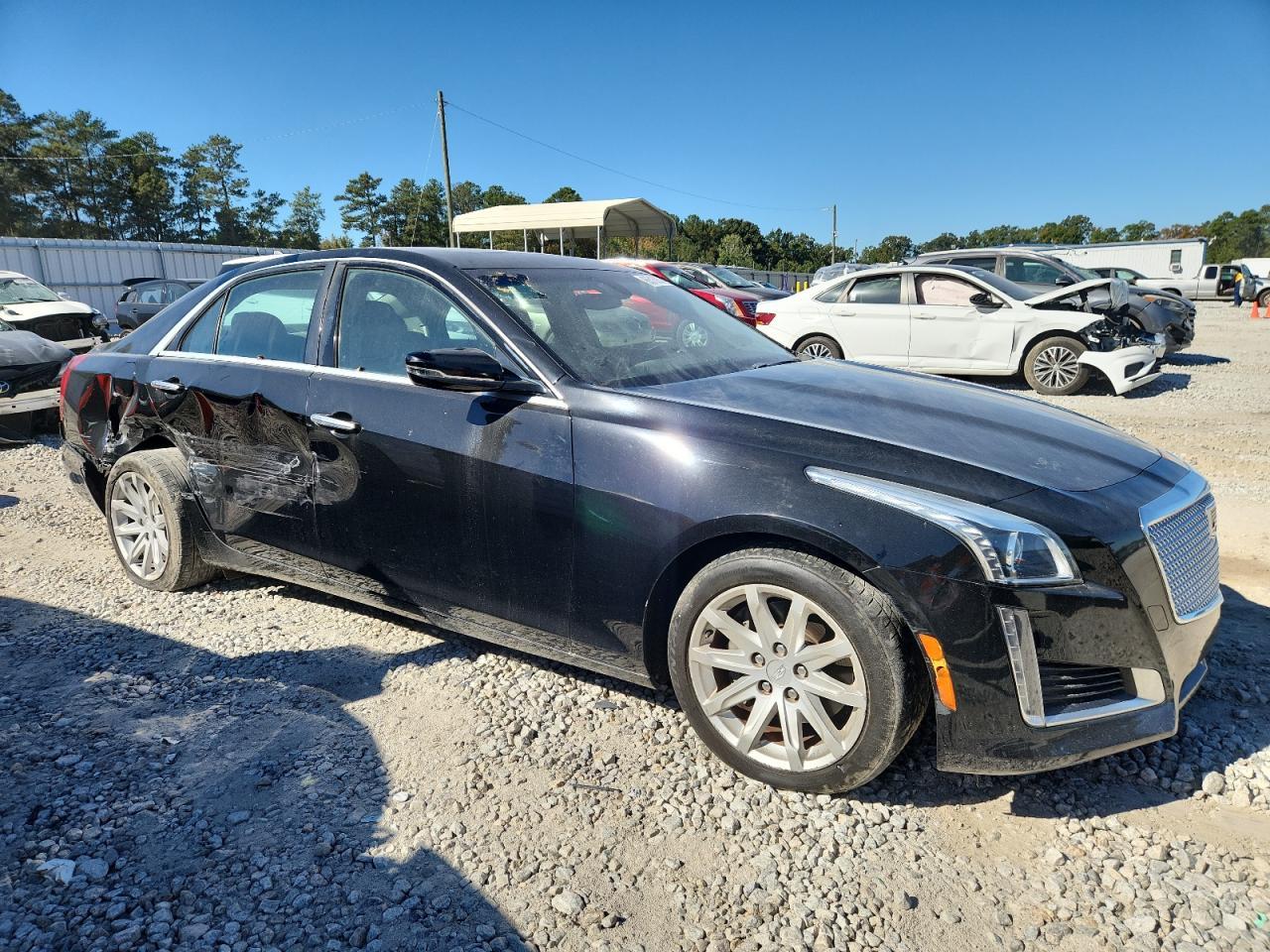 2016 CADILLAC CTS