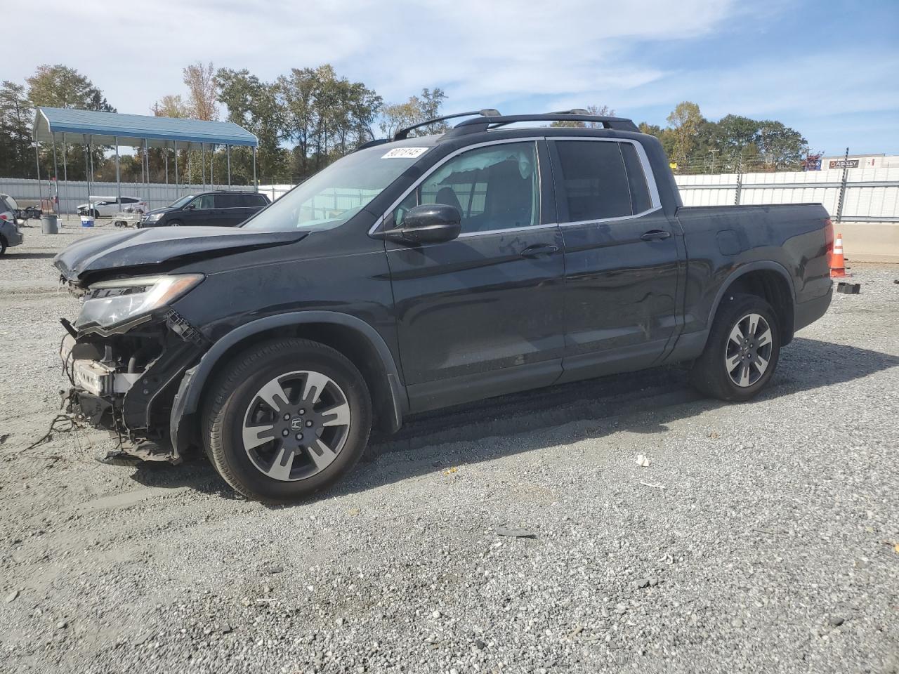 2017 HONDA Ridgeline