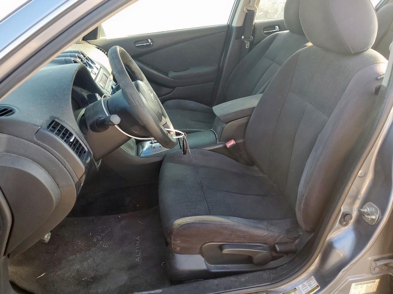 2012 NISSAN ALTIMA