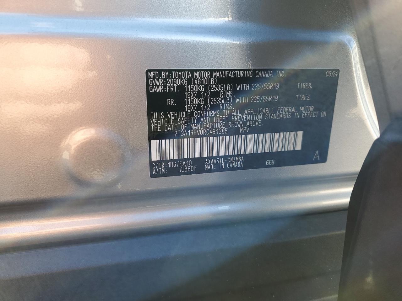 2024 TOYOTA RAV4
